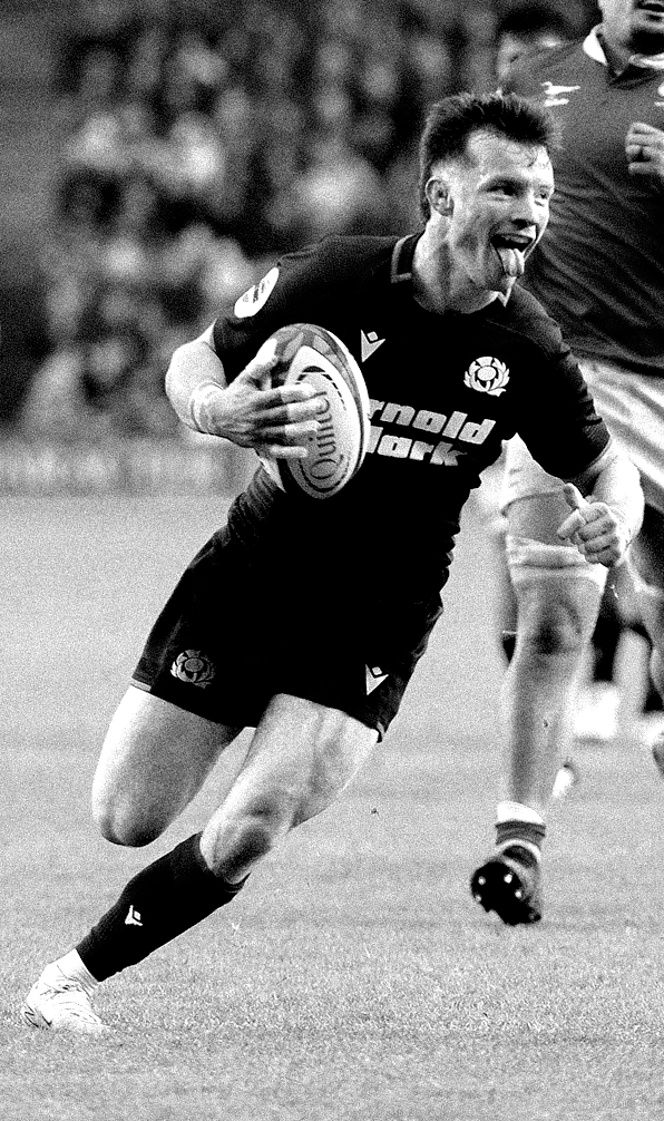 Scotland Rugby Black Friday