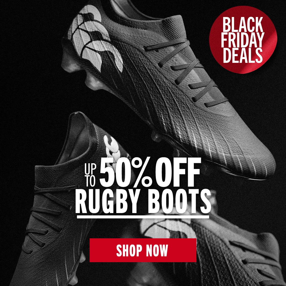 Grab yourself the latest rugby boots with Rugbystores boots Black Friday deals.
