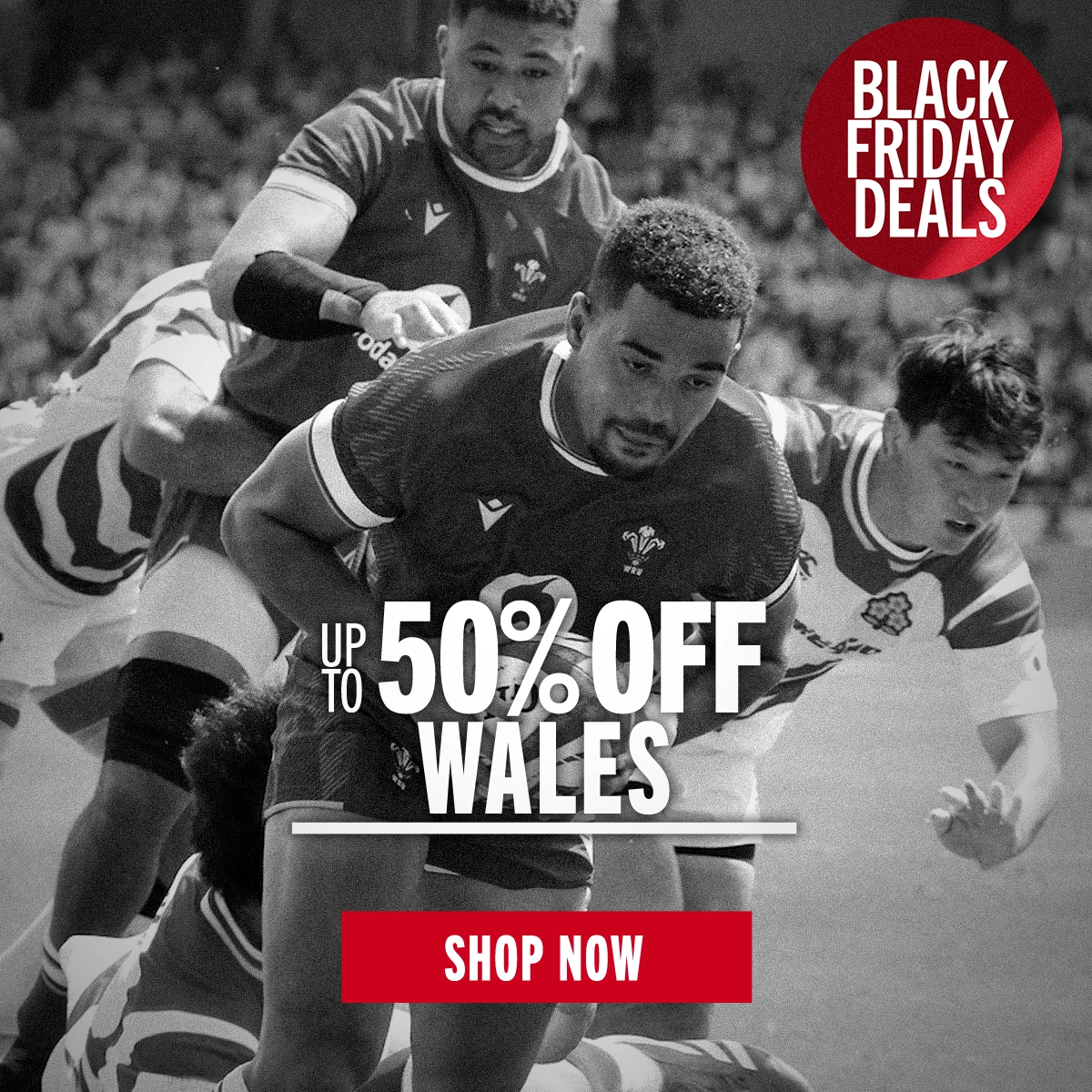Make the most of the Black Friday and the best deals on Wales ranges.