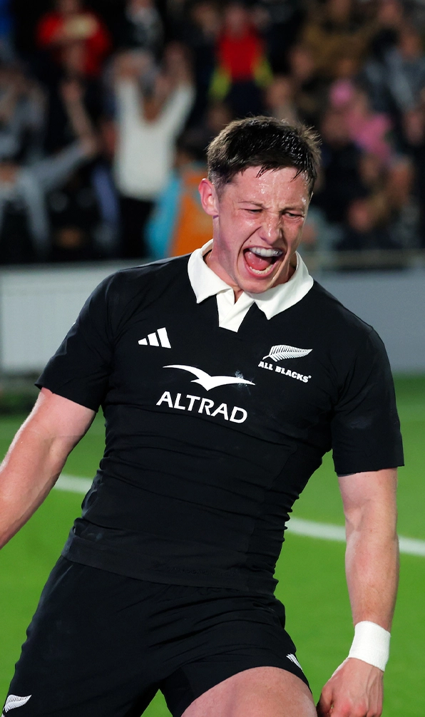 All Blacks Rugby Clearance