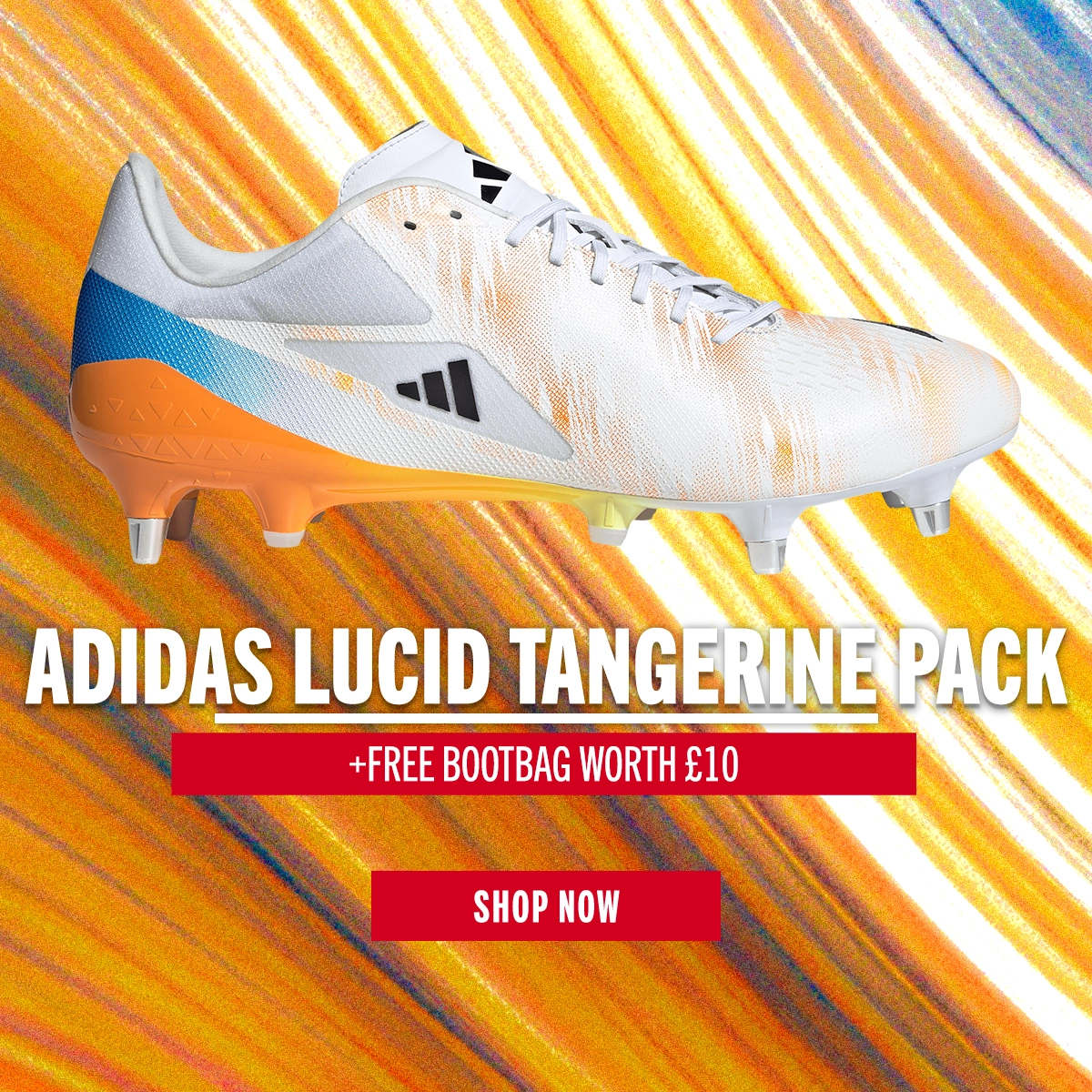 NEW IN: Adidas Lucid Tangerine Boots