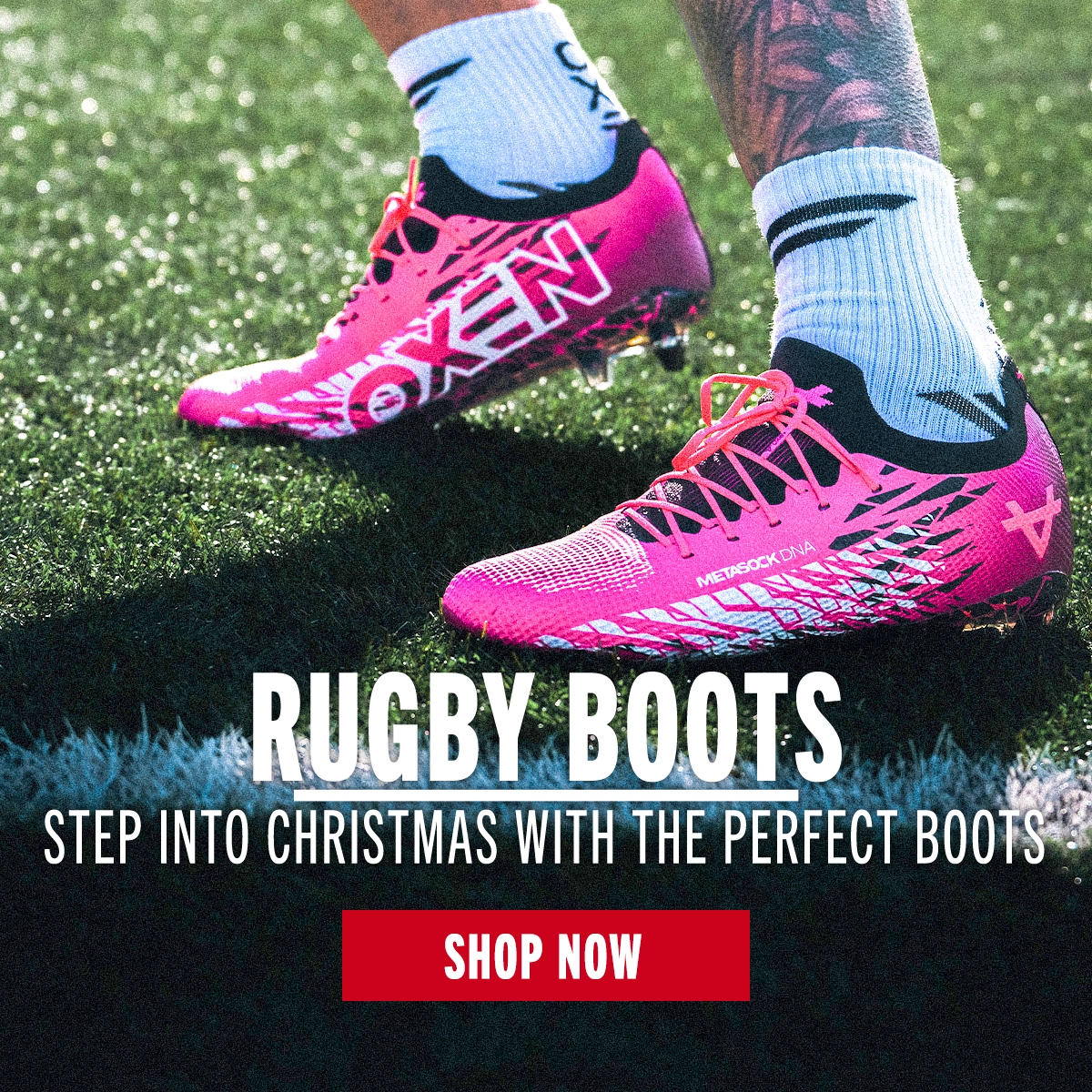 Rugby Boots