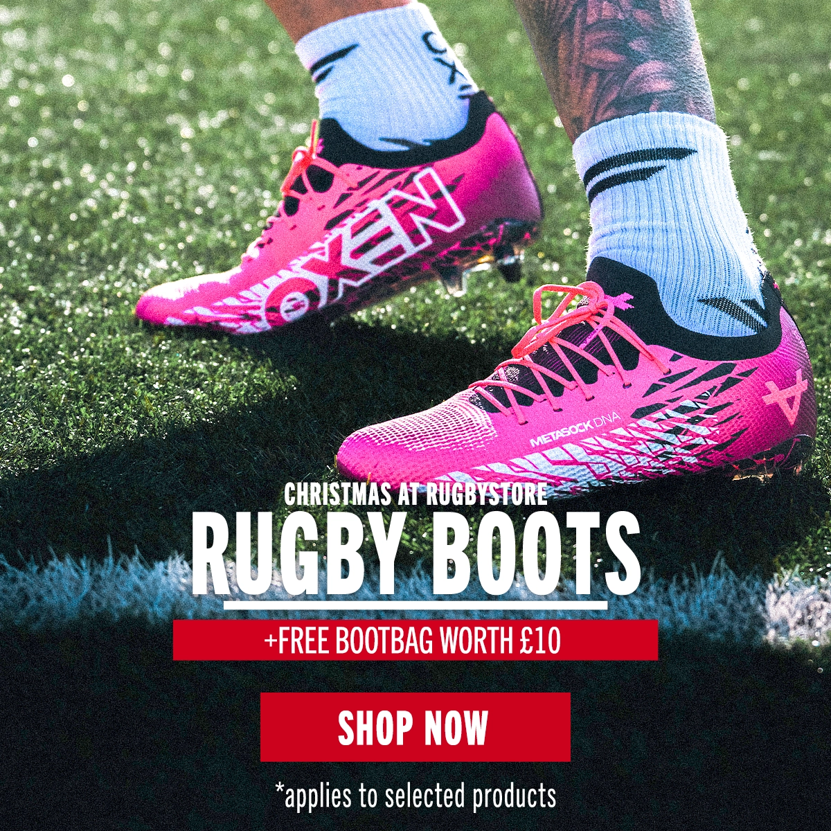 Boots +Free Bootbag worth £10