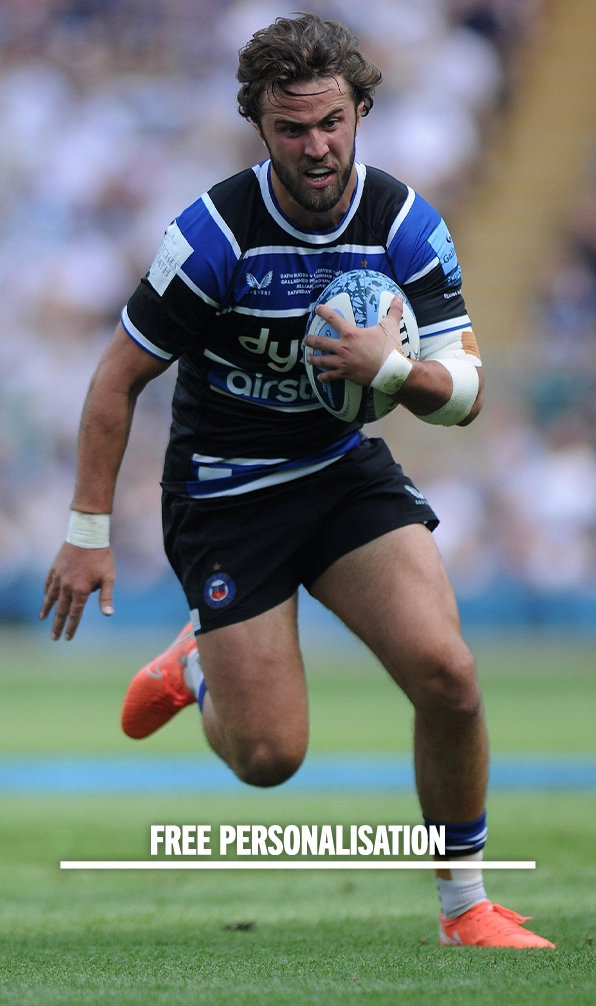 Bath Rugby +Free Personalisation