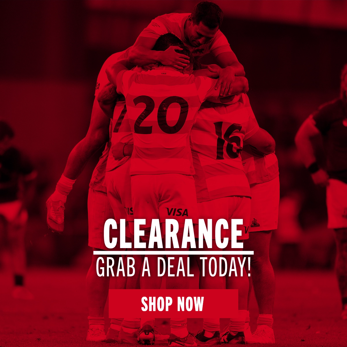 Rugbystore Clearance
