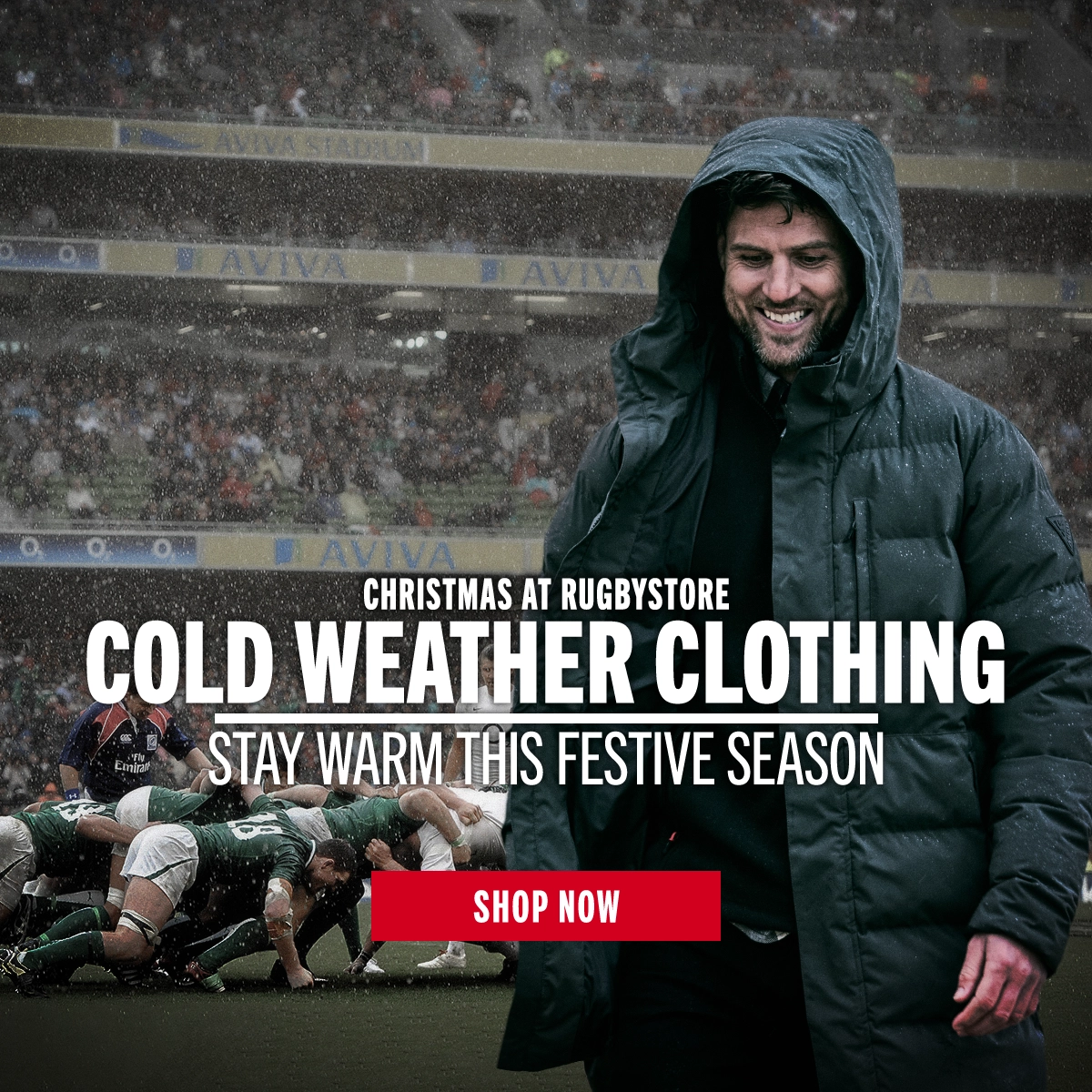 Cold Weather Clothing at Rugbystore
