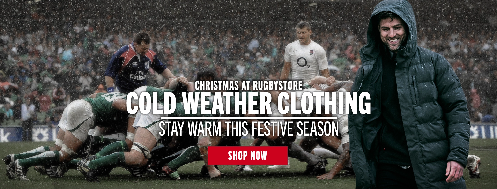Cold Weather Clothing at Rugbystore