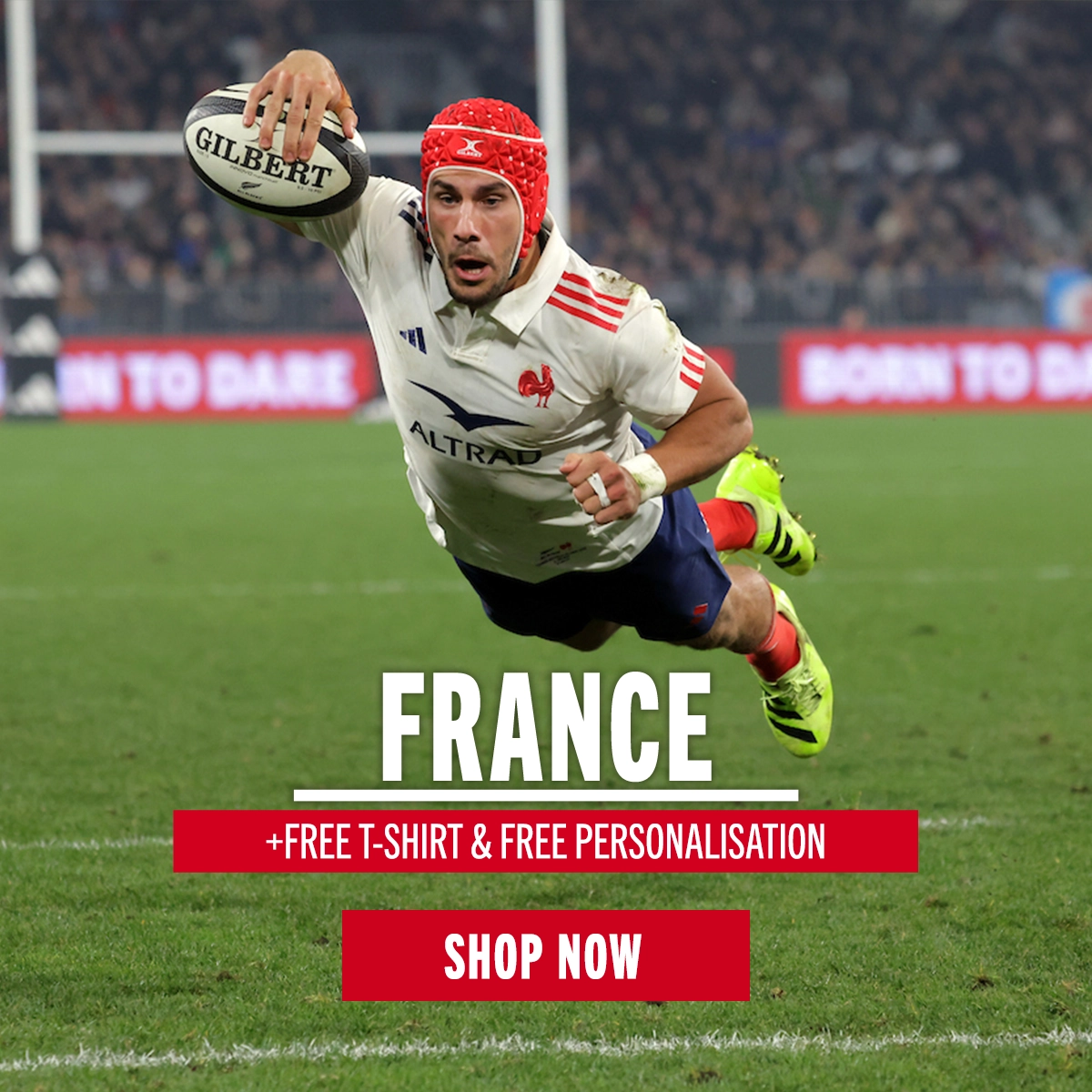 France Free +T-Shirt & Free Personalisation
