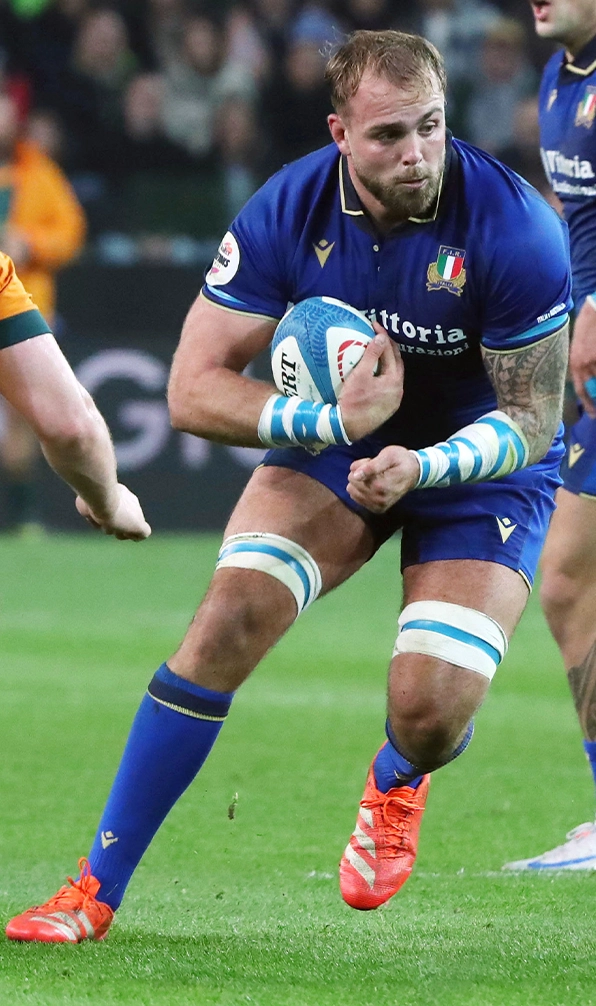 Italy Rugby Clearance