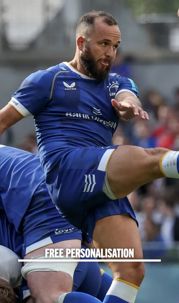 Leinster Rugby +Free Personalisation