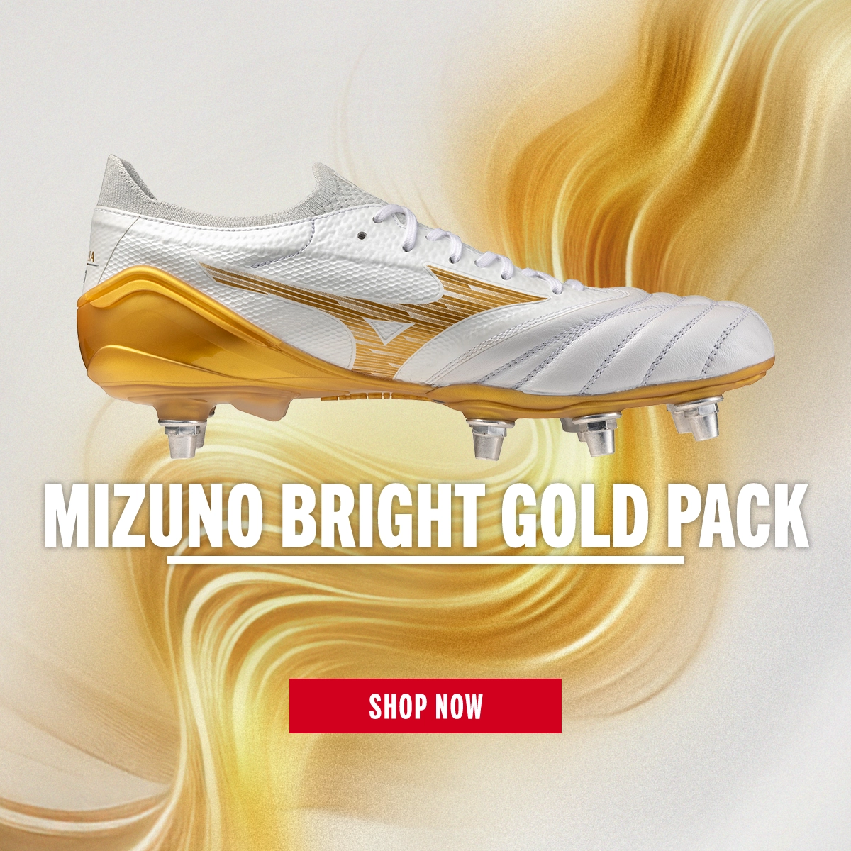 Mizuno Bright Gold Pack