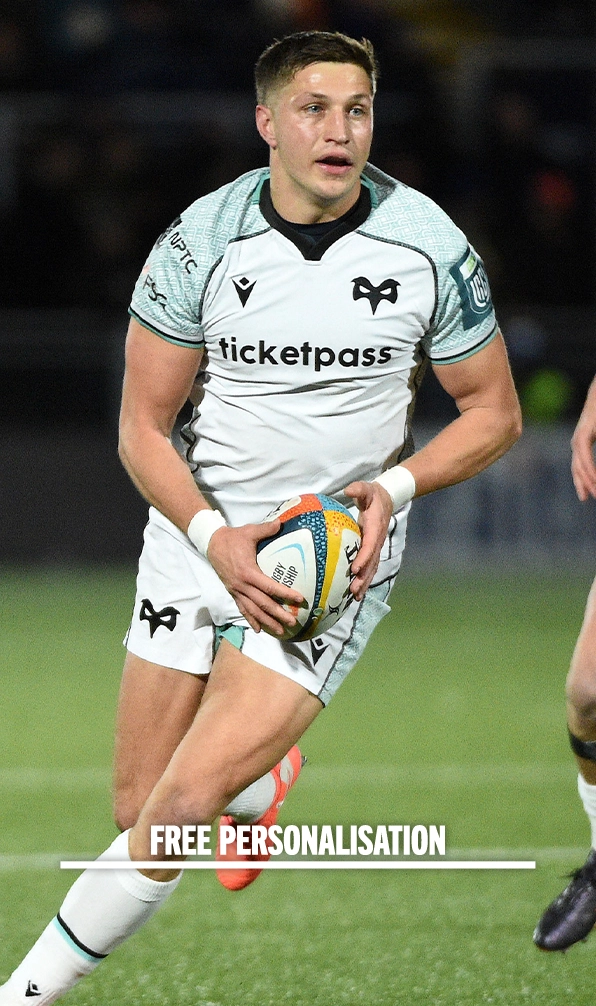 Ospreys Rugby +Free Personalisation