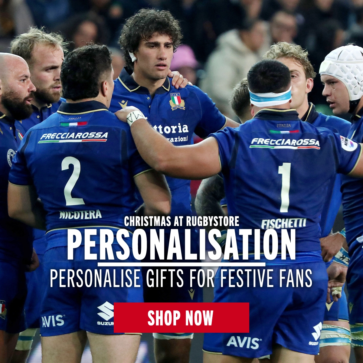 Personalisation at Rugbystore
