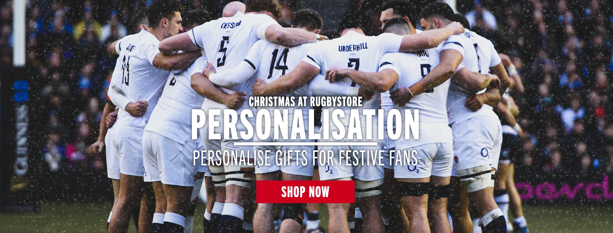 Personalisation at Rugbystore