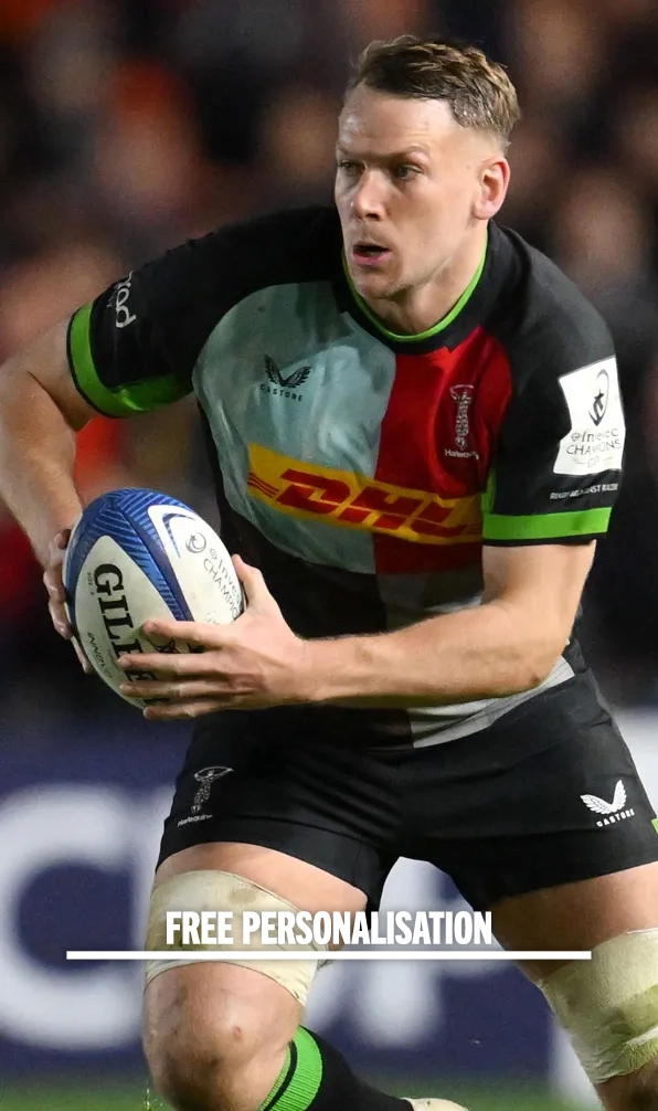 Harlequins Rugby +Free Personalisation