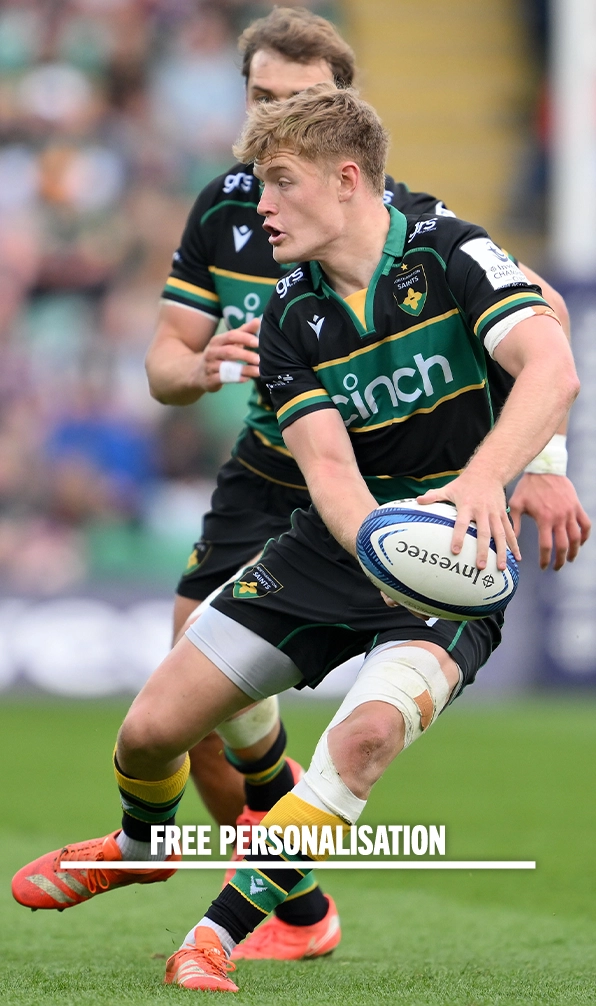 Northampton Saints +Free Personalisation