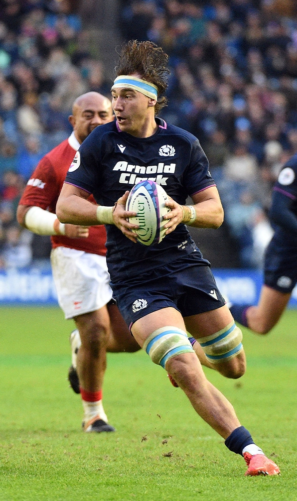 Scotland Rugby Clearance