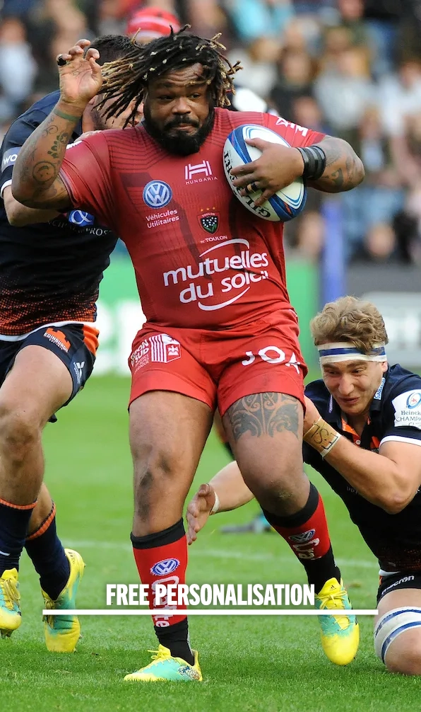 Toulon Rugby +Free Personalisation