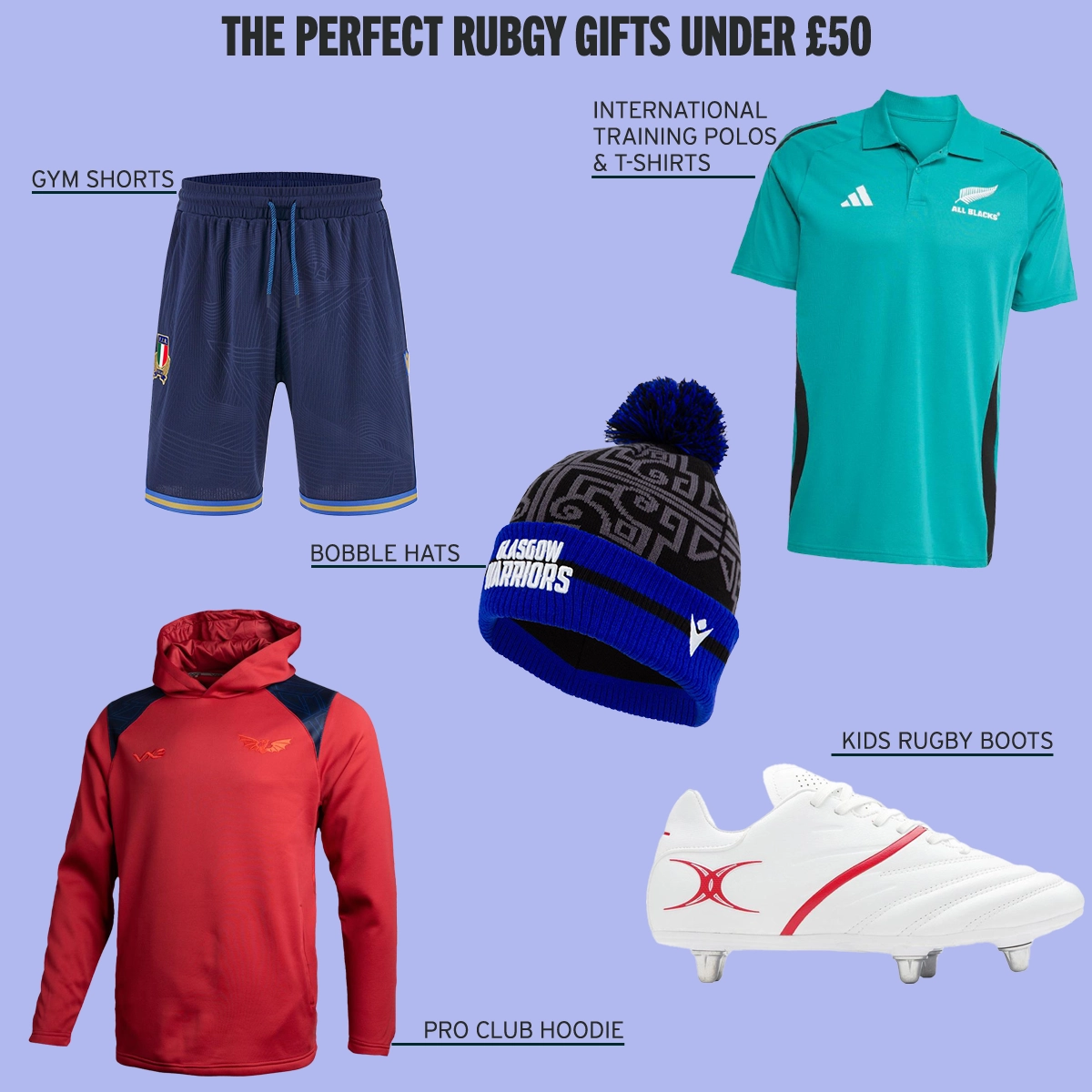 Gifts under £50 at Rugbystore