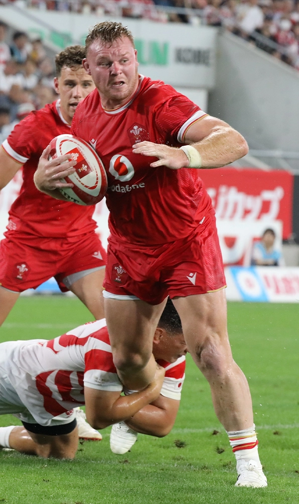 Wales Rugby Clearance