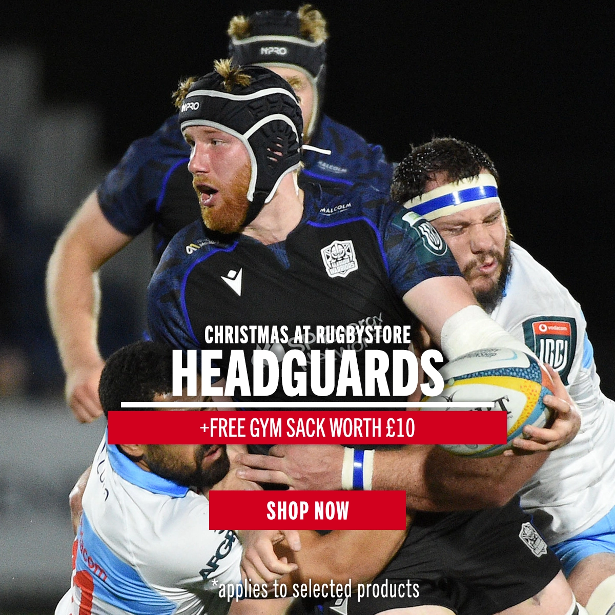 Headguards +Free Gym Sack Worth £10