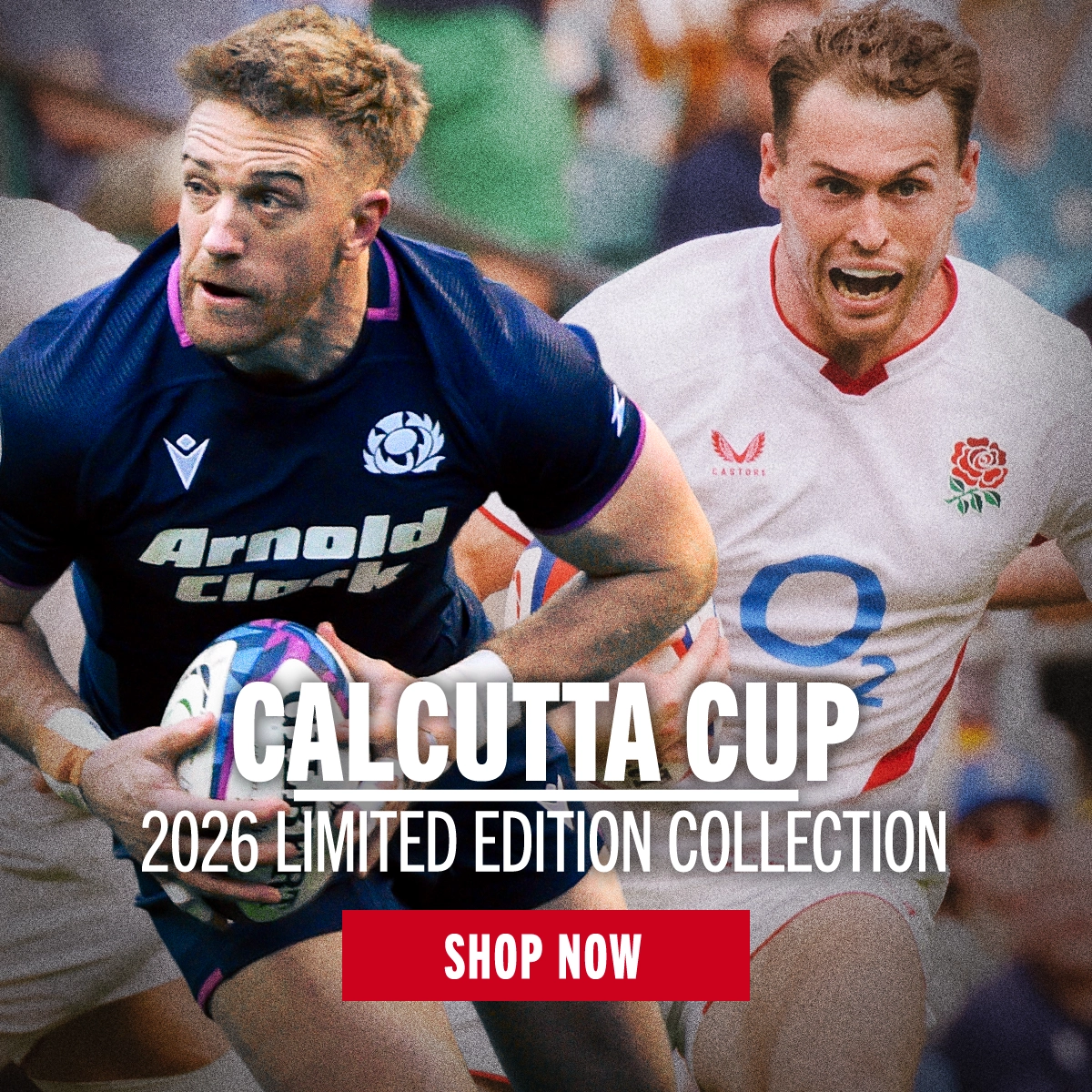 Calcutta Cup Limited Edition Range