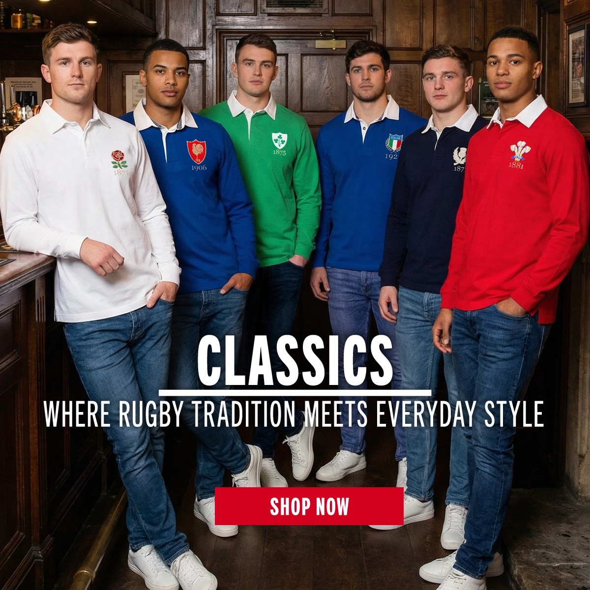 R1823 Classics at Rugbystore
