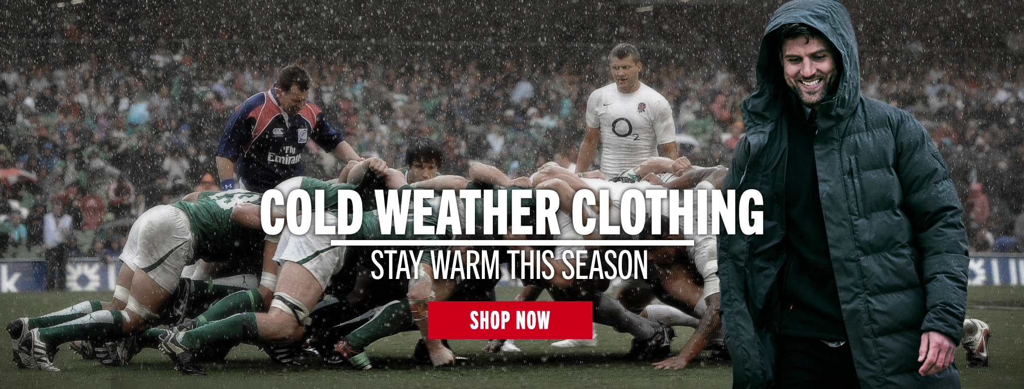 Cold Weather Clothing at Rugbystore
