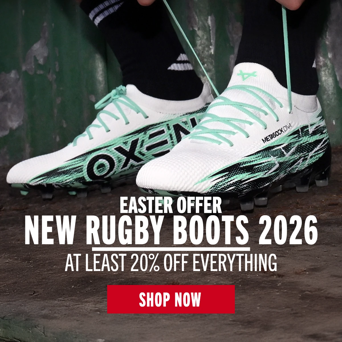 Shop Easter Offers on New Boots Checkout the latest Metasock boots from Oxen.