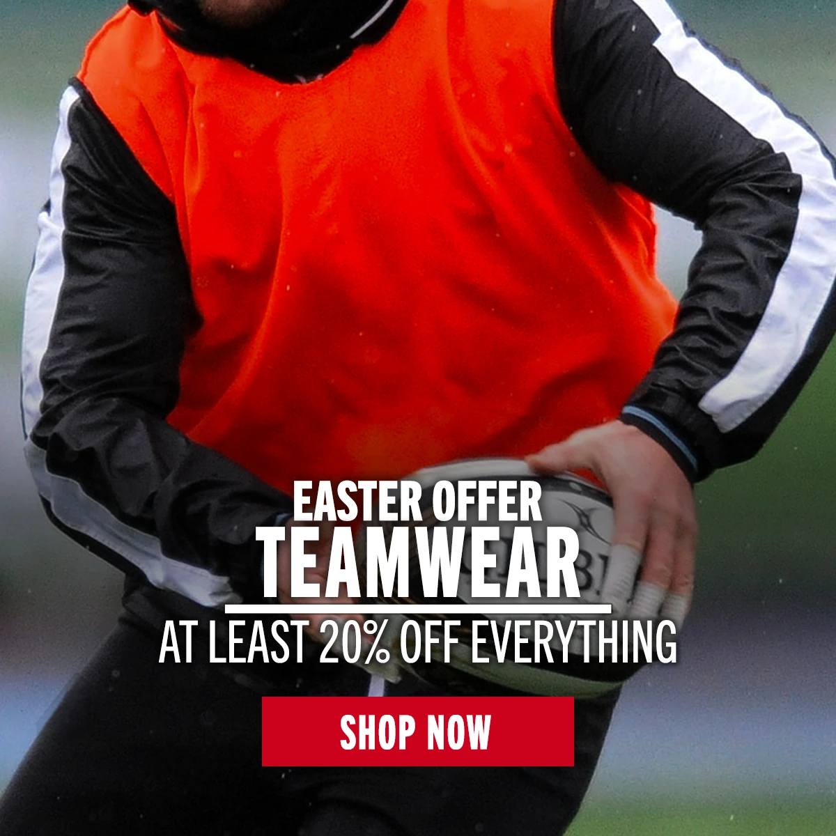 Shop Teamwear Easter Offers
