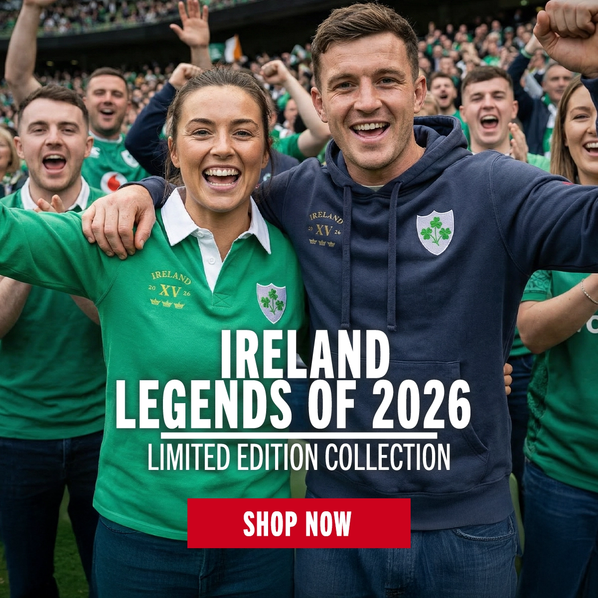 Ireland Legends of 2026 Limited Edition Collection