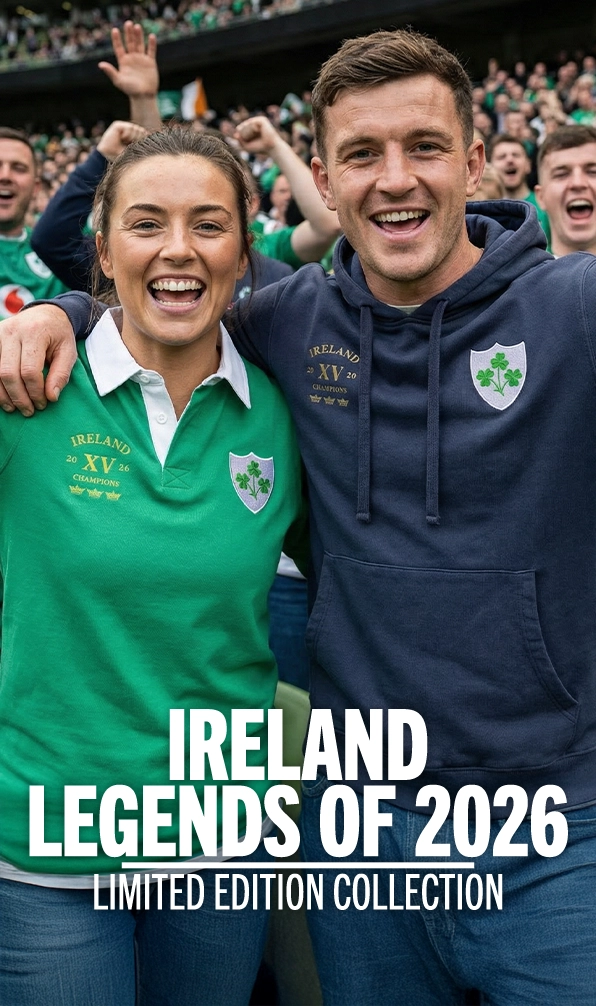 Ireland Legends of 2026 Limited Edition Collection