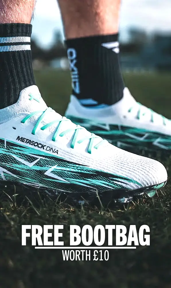 Scotland International Darcy Graham training in the latest Oxen Metasock rugby boots.