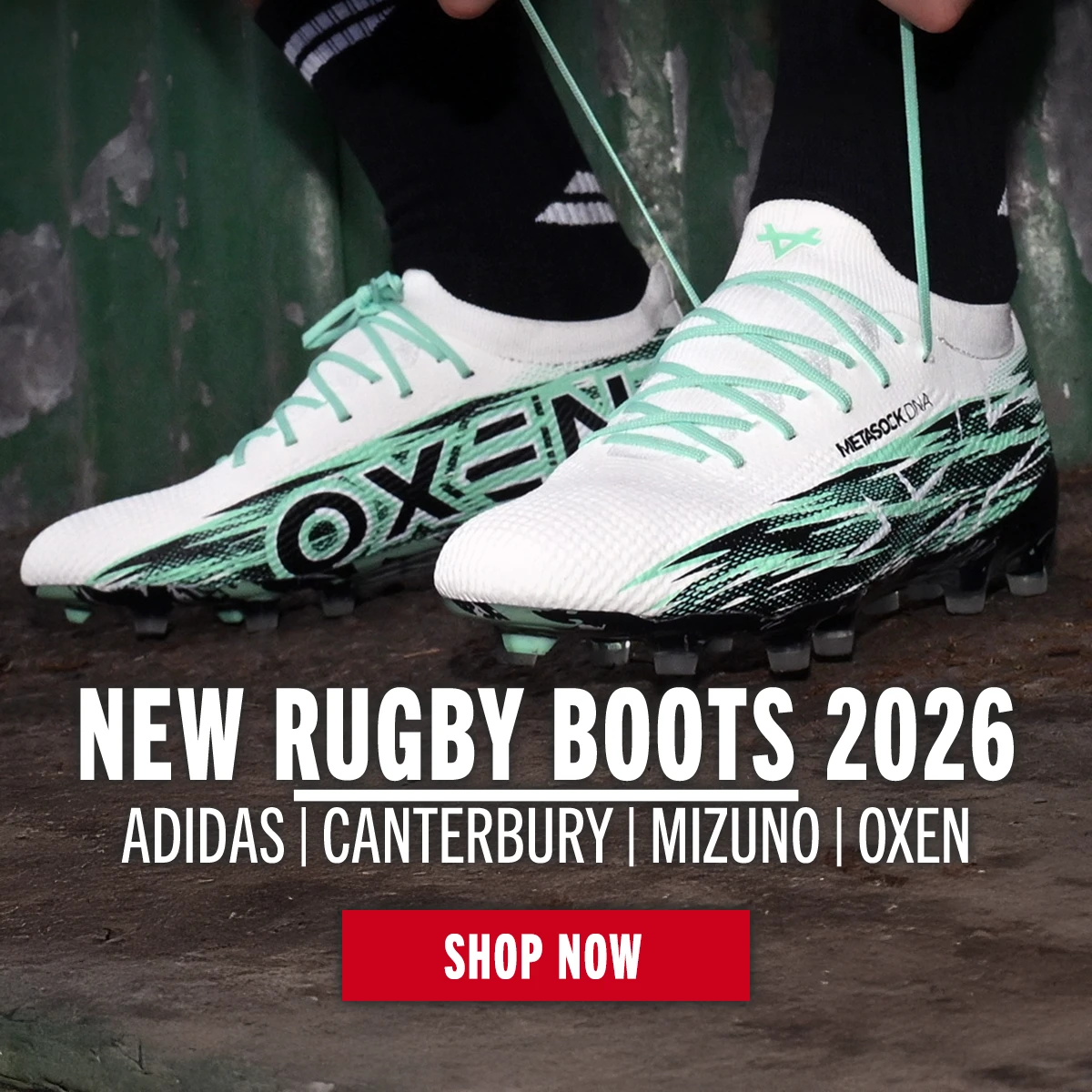 Shop New Boots at Rugbystore Checkout the latest Metasock boots from Oxen.