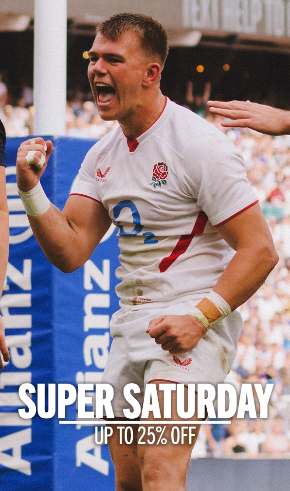 Get 25% off England Rugby Kit