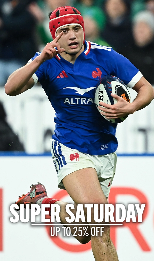 Get up to 25% off France Rugby Kit