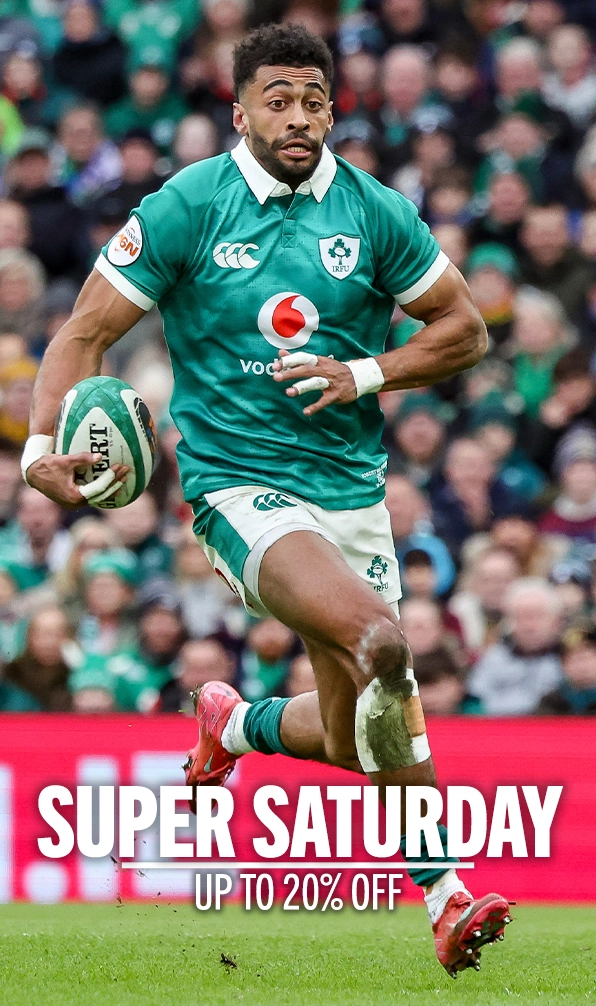 Get up to 20% off Ireland Rugby Kit