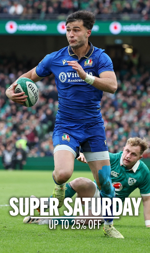 Get up to 25% off Italy Rugby Kit