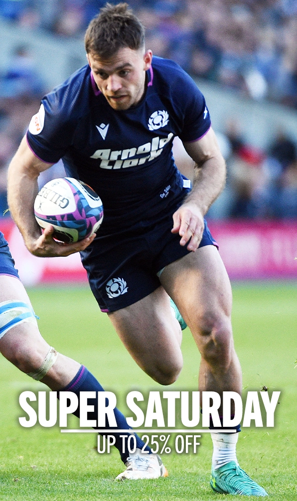 Get up to 25% off Scotland Rugby Kit