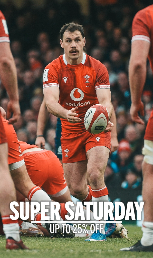Get up to 25% off Wales Rugby Kit