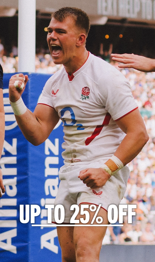 Get 25% off England Rugby Kit