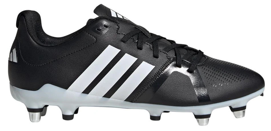 adidas Womens RS15 Avaglide Rise Soft Ground Rugby Boots - Black