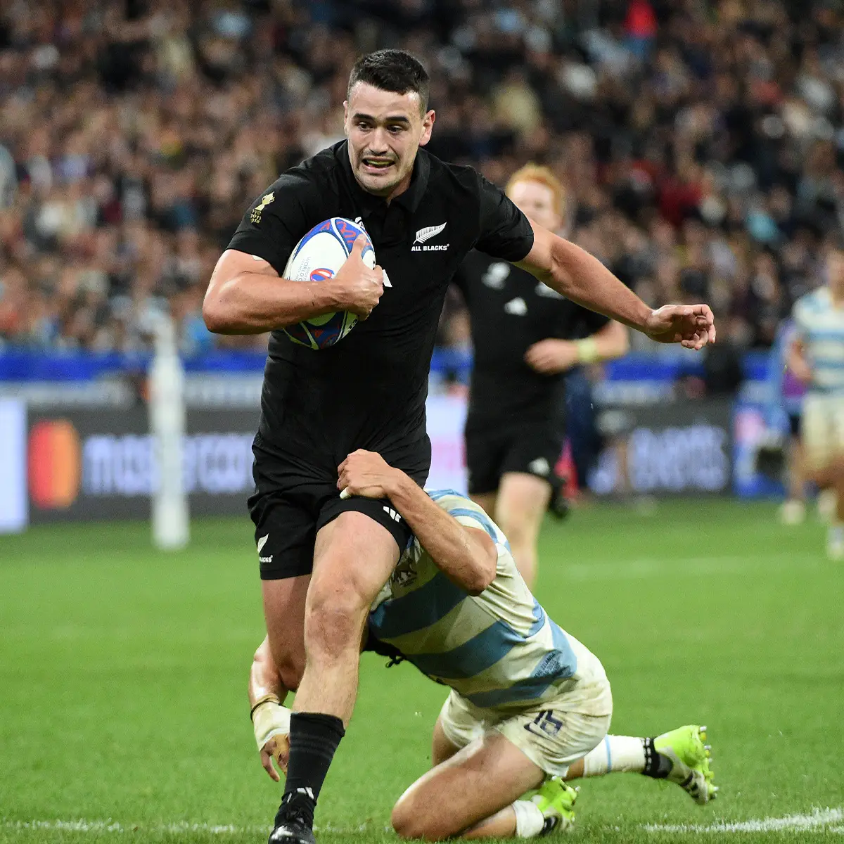Argentina v New Zealand, Rugby World Cup Semi-Final, Stade de France, Paris, France