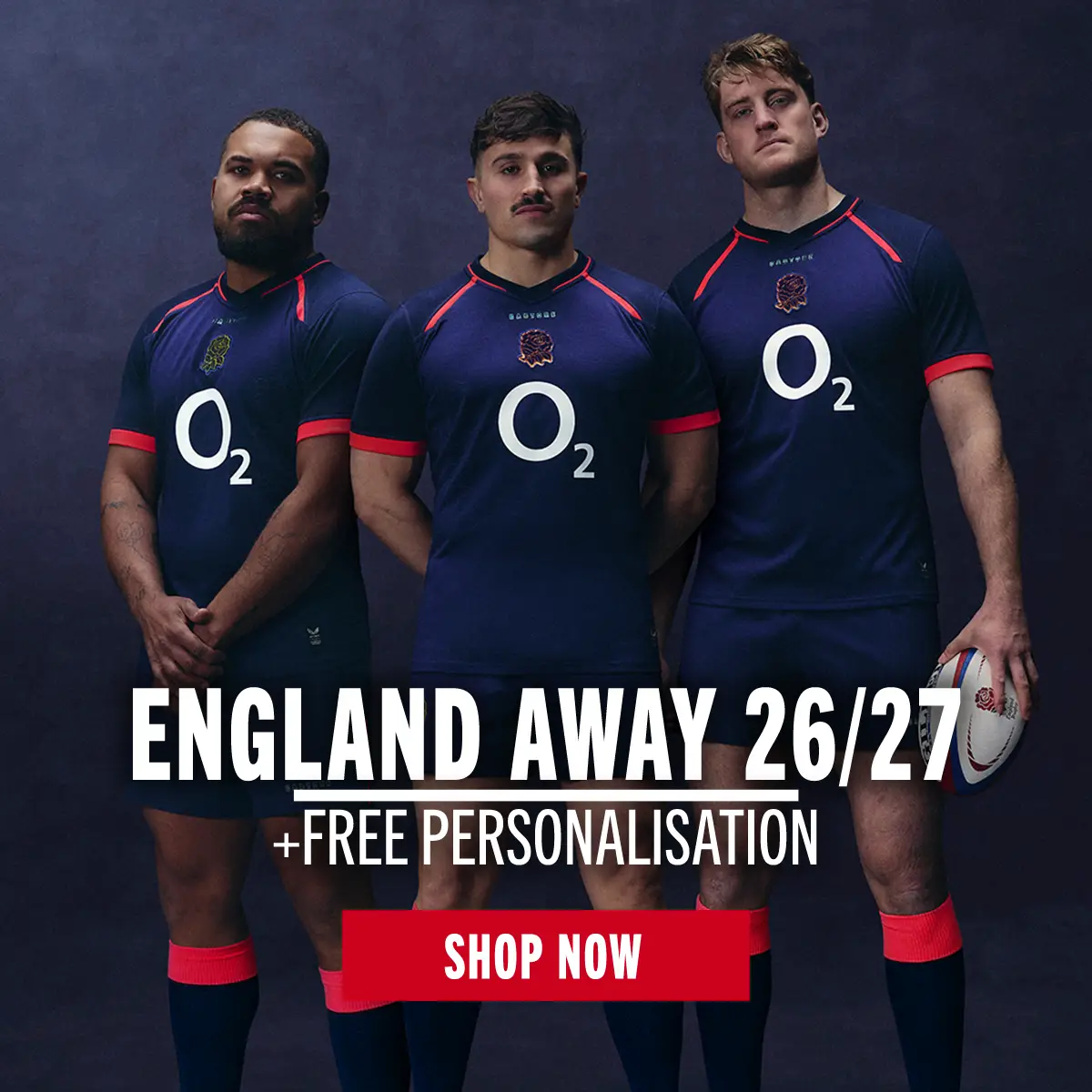 England Away Launch 26/27