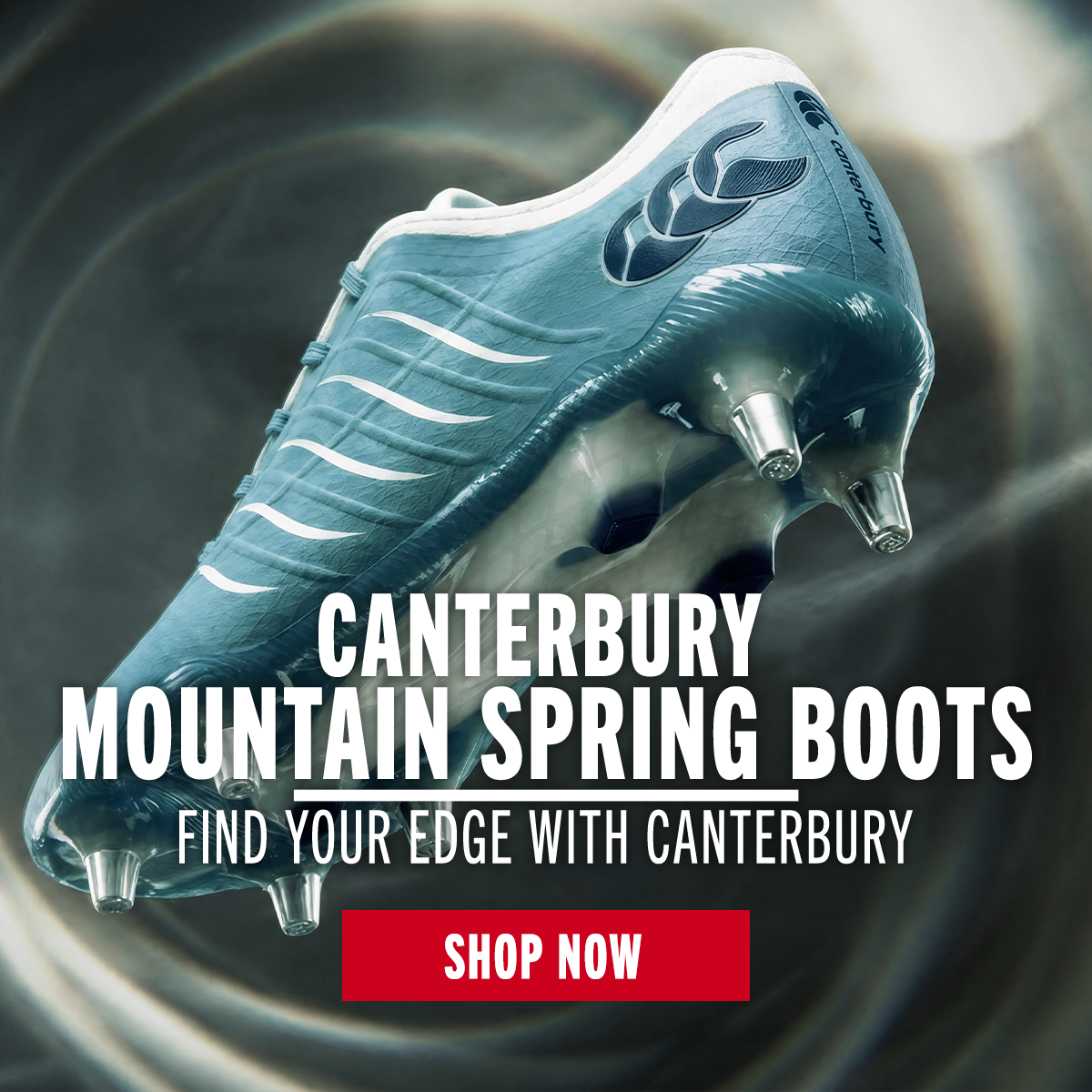The latest Phoenix Canterbury boot is floating in its new mountain spring blue colour way.